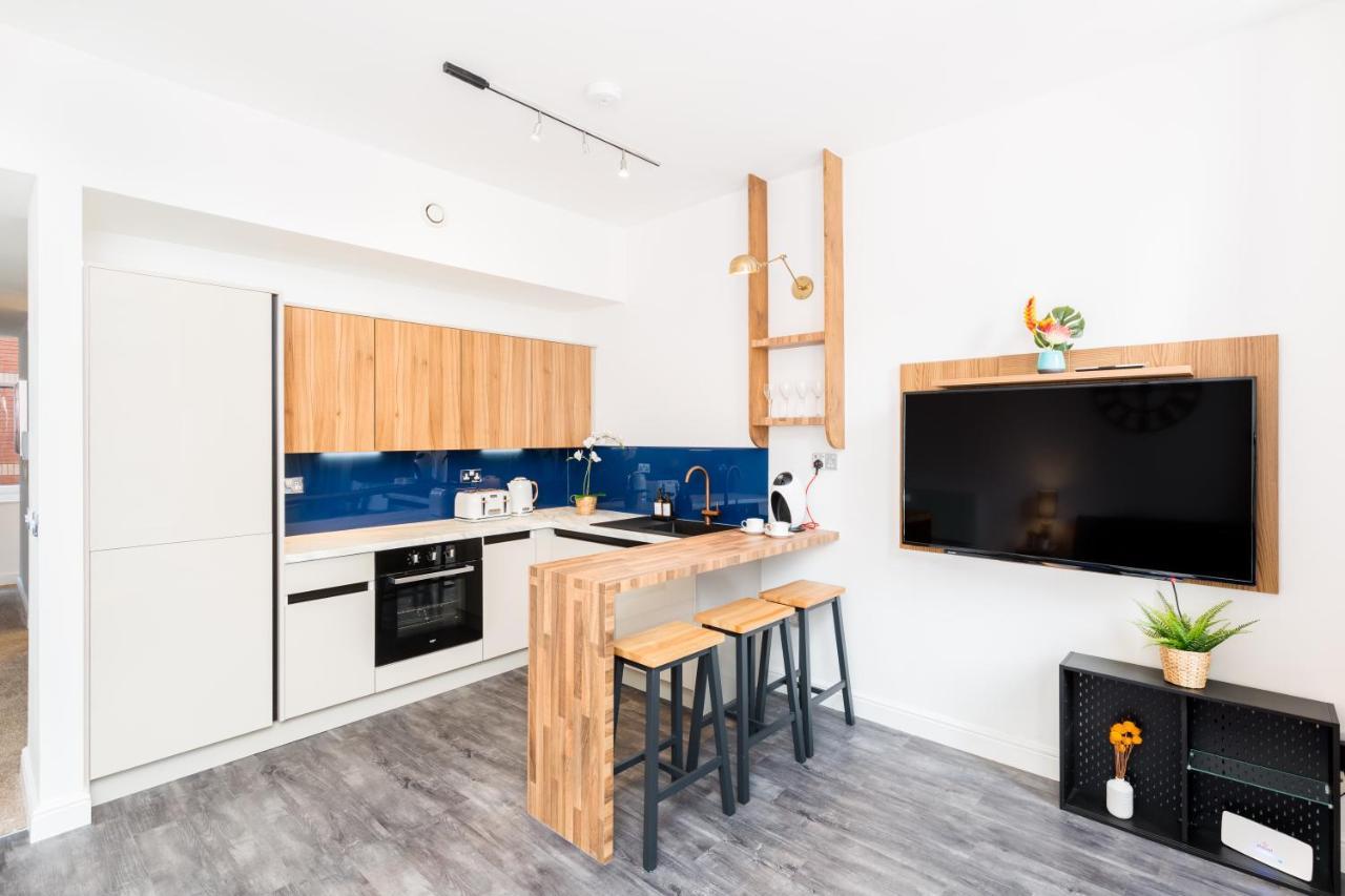 Indigo Apartment Birmingham Zewnętrze zdjęcie