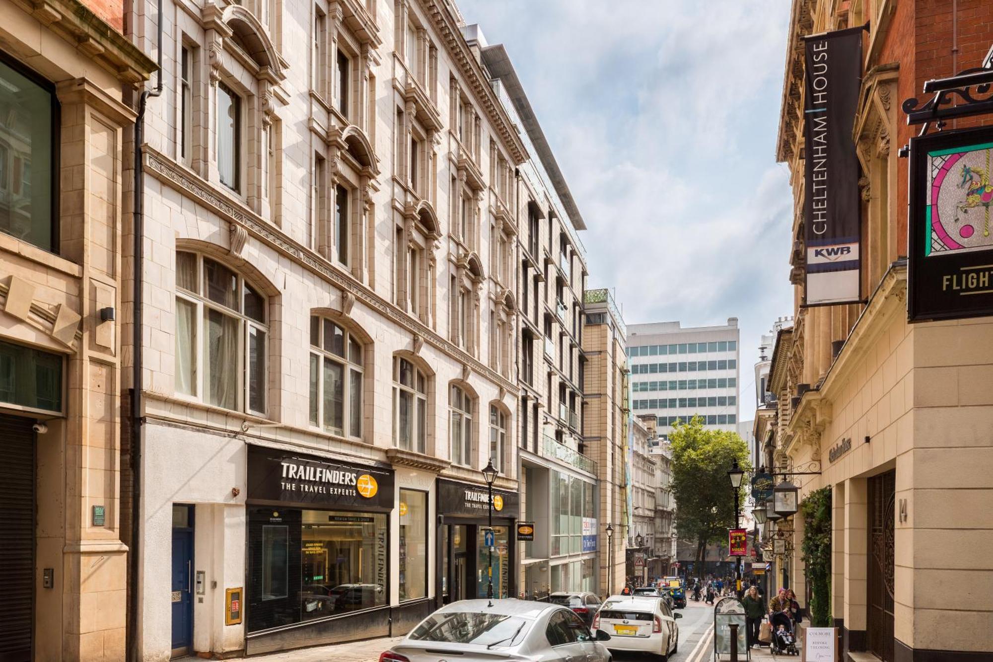 Indigo Apartment Birmingham Zewnętrze zdjęcie